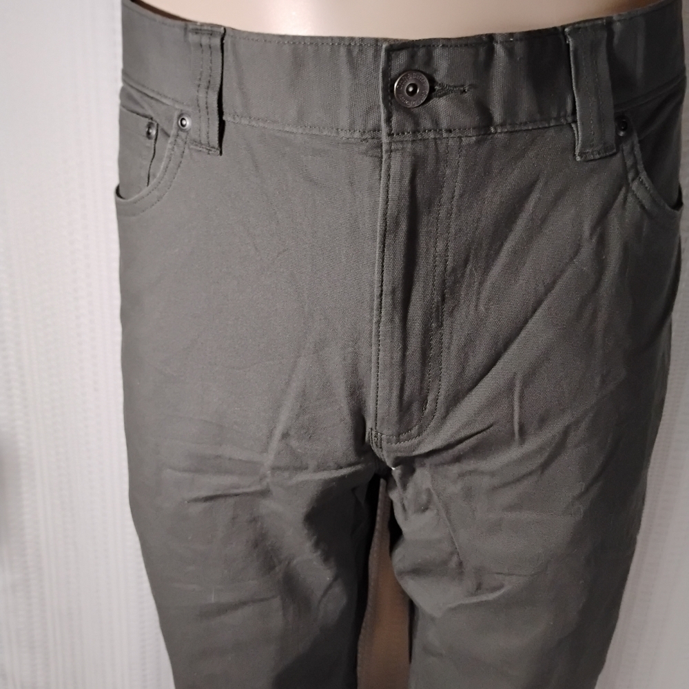 Croft & Barrow Men's Gray Pants 3834